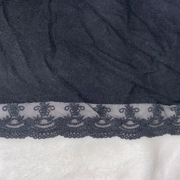 Hollister Black Lace Tank - Picture 5 of 7